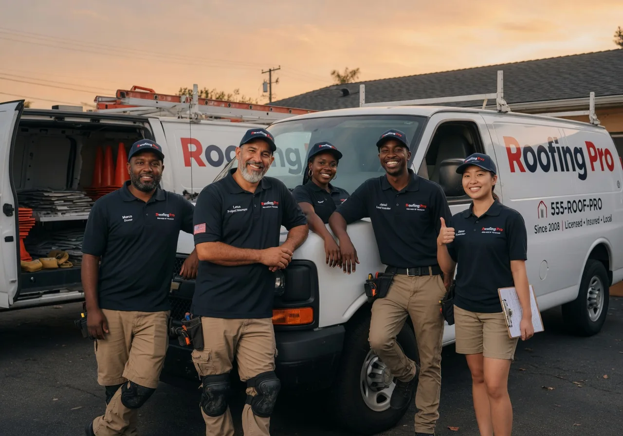 Roof Repair Near Me company in North, SC